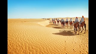 The Trans Saharan Trade Routes Part 1 [upl. by Oak]