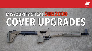 Missouri Tactical Grip and Rail Covers for Sub2000 [upl. by Cassius]