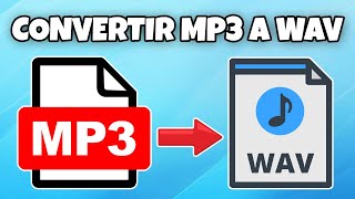 COMO CONVERTIR UN AUDIO MP3 A WAV SIN PERDER CALIDAD ONLINE GRATIS SIN PROGRAMAS FACIL Y RAPIDO 2024 [upl. by Stefa552]