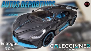 LO COMPLETAMOS Autos Deportivos de Lujo  Entregas 3 y 4  Colecciones La Nación [upl. by Laitselec509]