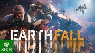 Earthfall  Full Game Walkthrough All Chapters [upl. by Assenay616]