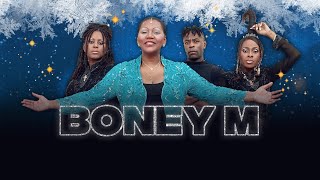 Boney M Feat Liz Mitchell  The Little Drummer Boy [upl. by Rodney]