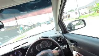 test drive toyota wish driving malaysia toyota [upl. by Drageruaeb922]