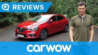 Renault Megane 2018 hatchback indepth review  Mat Watson Reviews [upl. by Bethina]