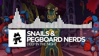 Snails amp Pegboard Nerds  Deep In The Night Monstercat Release [upl. by Currie666]