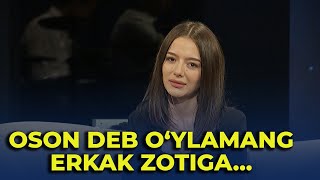 OSON DEB OYLAMANG ERKAK ZOTIGA  MAHLIYO ASQARALIYEVA [upl. by Nnahgem]