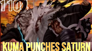 Onepiece chapter 1104 explained in hindi  Kuma punches saturn  Onepiece 1104 spoiler [upl. by Bert]