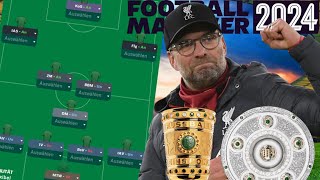 Fußballspielen wie Klopp  UNGLAUBLICHES 433 Gegenpressing  fm24 taktik [upl. by Amalita]