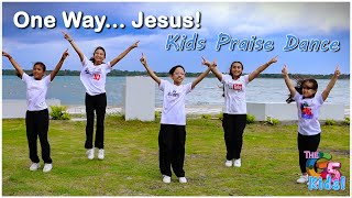 One Way Jesus Hillsong  Christian Kids Dance [upl. by Lizzy]