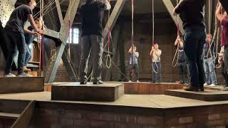 Bell ringing at Liverpool Cathedral 2 [upl. by Kosse653]