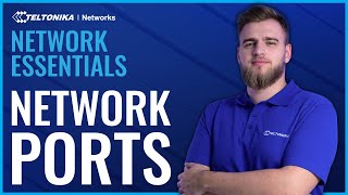 What are Network Ports  Network Essentials [upl. by Conias]