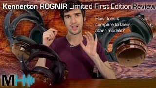 Kennerton ROGNIR Limited First Edition Planar Magnetic Headphones  Review [upl. by Aniretake697]