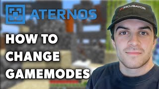 How To Change Gamemodes In Aternos Server Minecraft Full 2024 Guide [upl. by Yttocs]