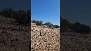 72623 hike New Mexico desert terrainmountain mix nature hike mountains desert [upl. by Niles54]