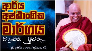 අතිශය දුර්ලභ දේශනාවක්NauyaneAriyadhammaThero [upl. by Haleemak]