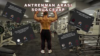 Antrenmanın İçinde Soru Cevap [upl. by Argyres]