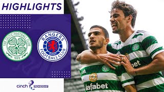 Celtic 40 Rangers  Celtic Dominate Derby to go 5 points Clear  cinch Premiership Highlights [upl. by Acsicnarf]