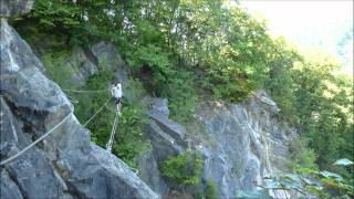 Via Ferrata Aywaille België [upl. by Eilime551]