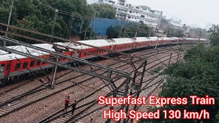 Thiruvananthapuram North Rapti Sagar 12511 🚈 railway train youtubevideo [upl. by Ayeki]