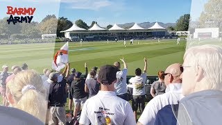 Jerusalem  Day 1 Hagley Oval New Zealand [upl. by Ynagoham]