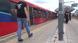 DLR action at Shadwell [upl. by Sosna]