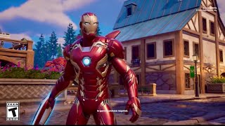 Fortnite Iron Man Mk 45 Trailer [upl. by Debbi]