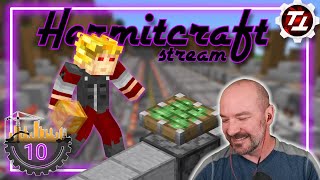 Hermitcraft  Redstone Shop Prep and Deal Making [upl. by Aicaca153]