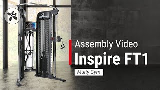 Multi Gym Inspire by HAMMER FT1  Assembly Video  English [upl. by Mooney]