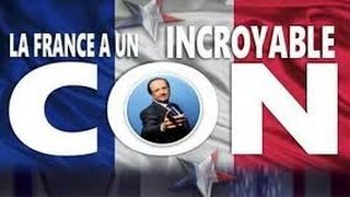 Vidéo dimages de parodie de François Hollande [upl. by Zinn]