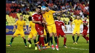 مباراة سوريا 11 استراليا  الشوط الأول كاملا   ملحق أسيا المؤهل لكأس العالم 2018  شاشة كاملة HD [upl. by Alisun]