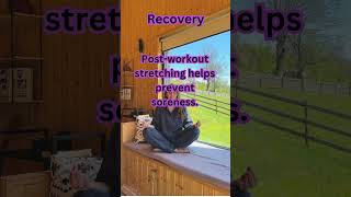 🤸 Stretch for Faster Recovery Flexibility Tips 🤸 [upl. by Arquit]