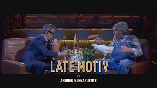 LATE MOTIV  Javier Coronas granjero  LateMotiv80 [upl. by Latta437]