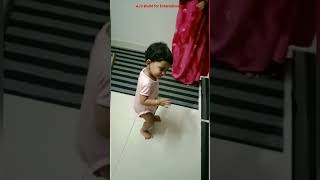 Tanvi Rocking Nasik dhol Dancing girltanvi dancing babygirl cutebaby [upl. by Claudina]