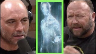 Alex Jones  Aliens Are Interdimensional  Joe Rogan [upl. by Delwyn359]