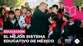 6 Informe Jalisco  Educación valió la pena luchar por el mejor sistema educativo de México [upl. by Cosette]