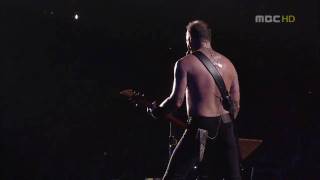 LIVE  HD  Metallica  Enter Sandman  Seoul 2006 [upl. by Wakeen247]