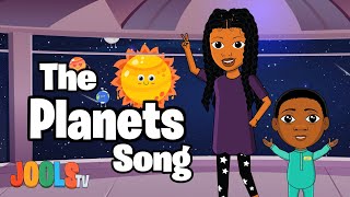 The Planets Song  Solar System  Jools TV Nursery Rhymes  Kids Songs  Trapery Rhymes [upl. by Nahgem]