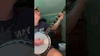 Metallica quotDisposable Heroesquot banjo riffs [upl. by Mellen]