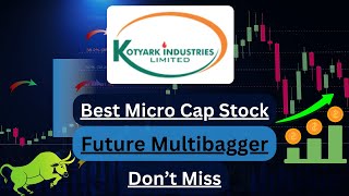 Kotyark Industries Ltd  BioFuels  Microcap Stock  Future Multibagger  SME Stock  BioDiesel [upl. by Einafpets73]