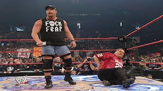 Stone Cold Saves Jim Ross 9292003 [upl. by Ahsad]