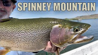 TEACH A MAN TO FISH  Spinney Moutain Reservoir FLY FISHING Colorado [upl. by Autumn]