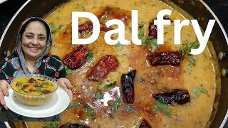 Dal Fry Bangalore style Dal fry shahkitchen cooking shahikitchen [upl. by Alemak219]