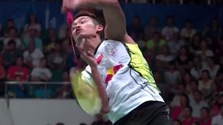 L Dan v Lee CWMSF Wang Lao Ji BWF World Champ2013 [upl. by Ioves769]