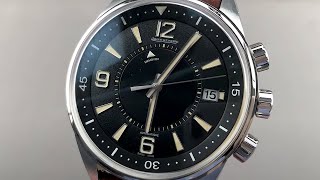 JaegerLeCoultre Polaris Memovox Q9038670 JaegerLeCoultre Watch Review [upl. by Agate]