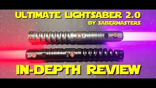 Ultimate Lightsaber 20  SABERMASTERS  Unboxing and Review [upl. by Freya]