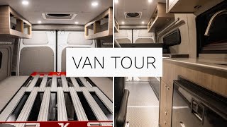 Camper Van Tour  Mercedes Sprinter  The Classic 30 [upl. by Swisher429]