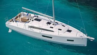 2025 Beneteau Oceanis 371 Walk Through [upl. by Trudy149]