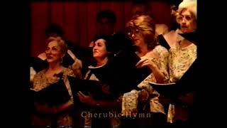 Unforgettable Inaugural Concert of the ASAS quotMokranjacquot Choir at the Strathfield Town Hall in 1994 [upl. by Ettezus]