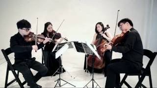 Meison Quartet  Wedding March  Mendelssohn  String Quartet [upl. by Ramsdell998]