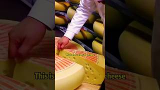 Why Emmental Cheese Is SO Expensive 🧀🤯 Cheese FoodFacts didyouknow [upl. by Gimble]